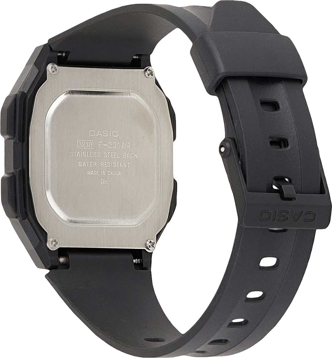 Оригинальные часы Casio Casio Collection F-201WA-9A (F-201WA-9A) кварцевые калибр механизма  общий вид