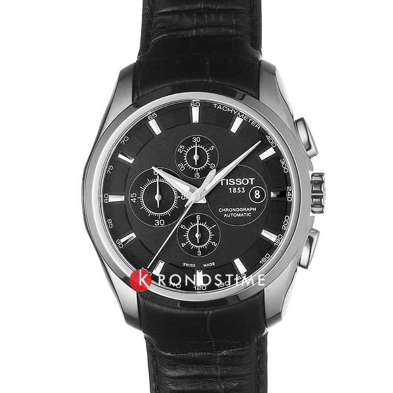 Фотография часов Tissot Couturier Automatic Chronograph T035.627.16.051.00
