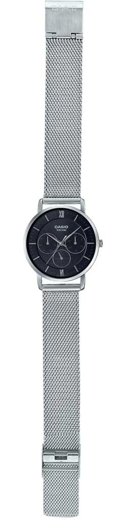Casio Casio Collection MTP-B300M-1A мужские часы черный циферблат на запястье