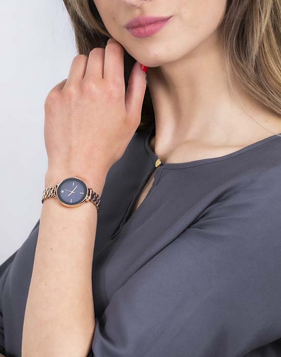 Anne Klein Anne Klein Diamond  3386NMRG 3386NMRG оригинальные женские часы в комплекте с коробкой