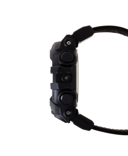 Casio Casio G-Shock GA-700BCE-1A (GA-700BCE-1A) электронные мужские часы часы крупный план черный циферблата