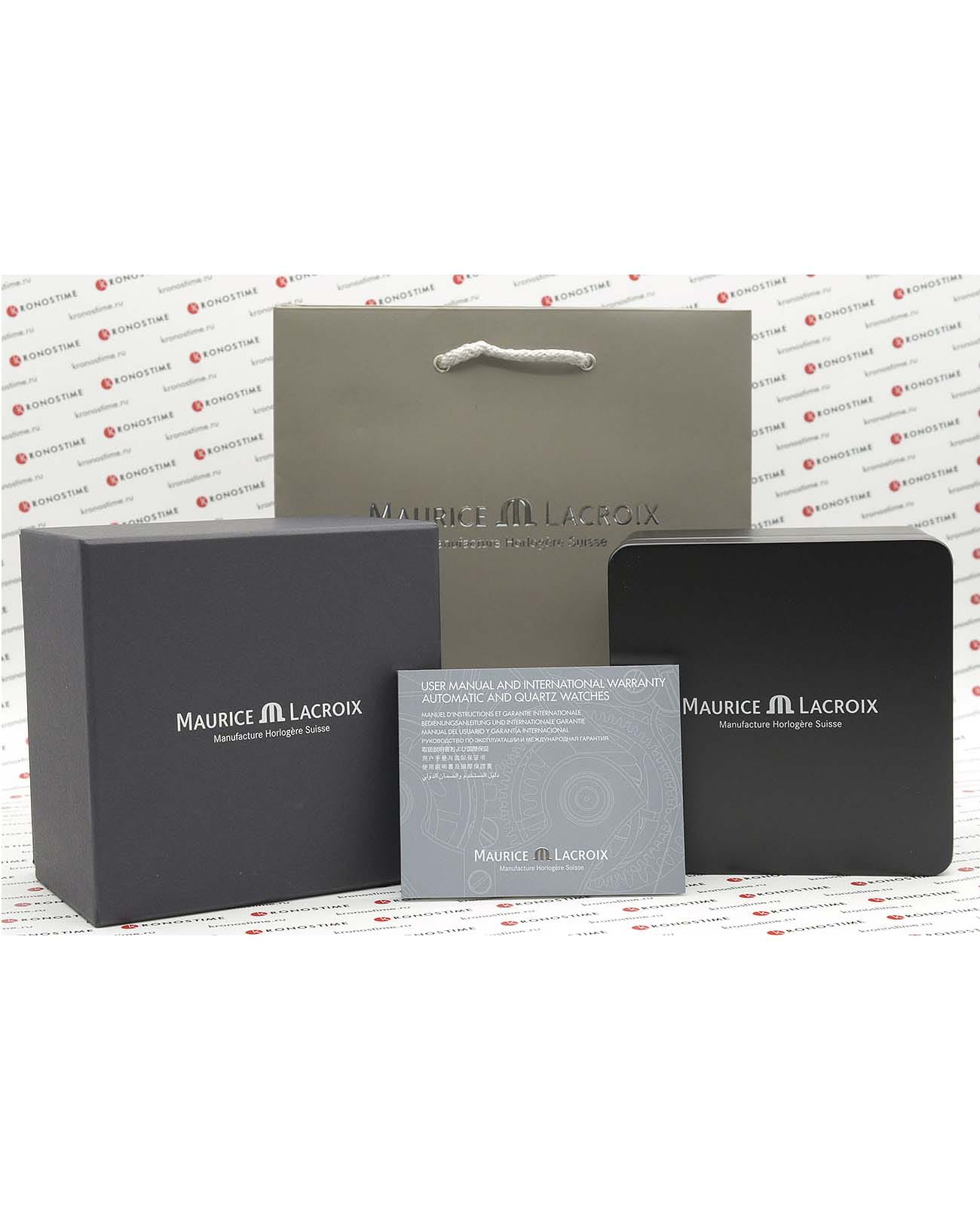 Maurice Lacroix Maurice Lacroix FIABA Date FA1004-SS002-170-1 , наручные женские часы фото под углом