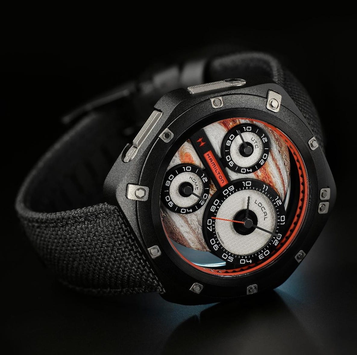 Hamilton Hamilton American Classic ODC X-03 Auto H51598990 мужские часы  циферблат на запястье