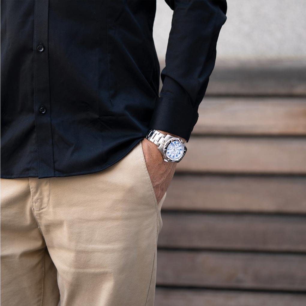 Festina Festina Multifuncion F16242/K , наручные мужские часы фото под углом