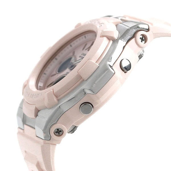 Casio Casio Baby-G BGA-110BL-4B, baby-g япония женские часы на браслете пластик боковой вид
