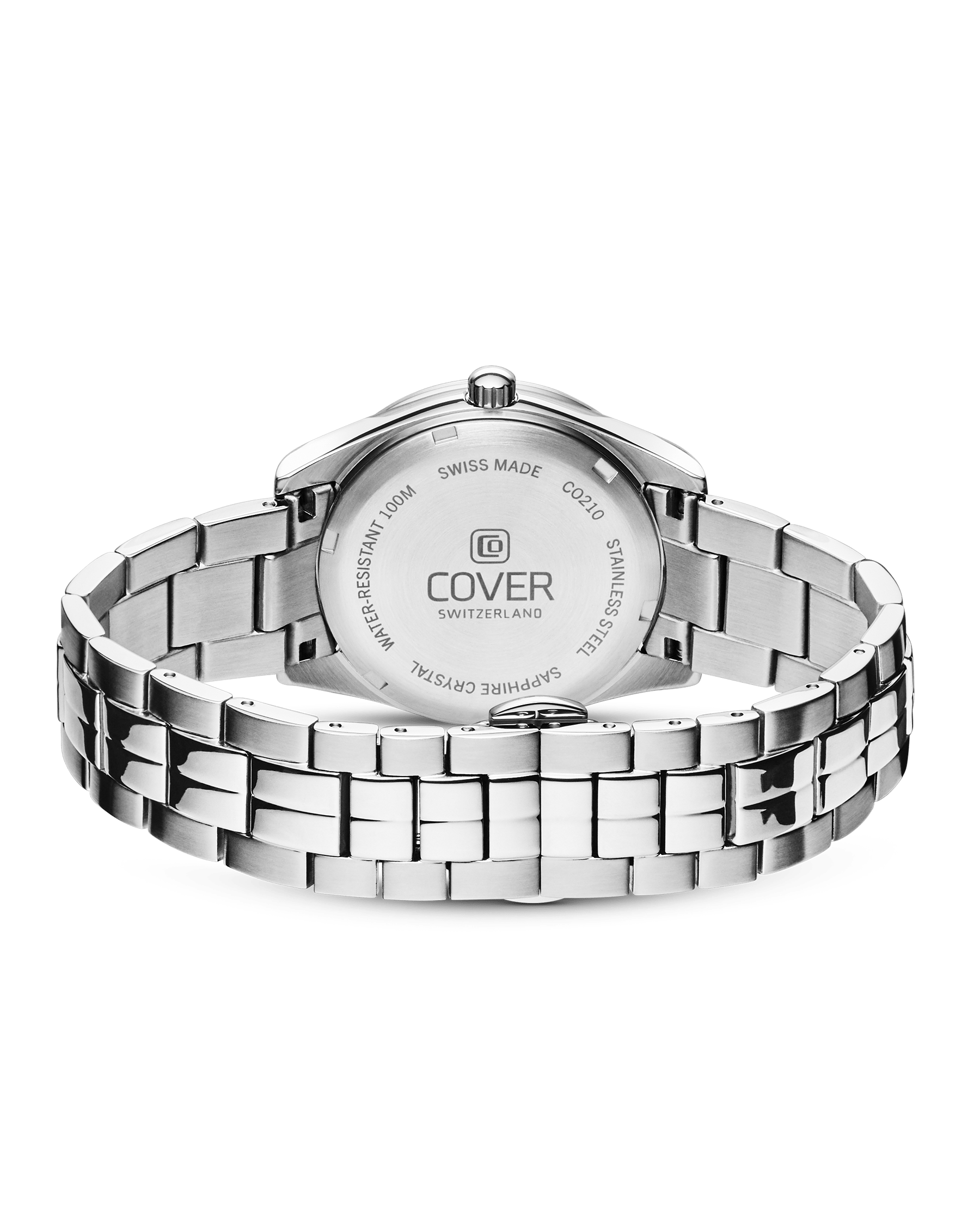 Cover Cover Andara Diamond CO210.02,  швейцария женские часы на браслете нержавеющая сталь боковой вид