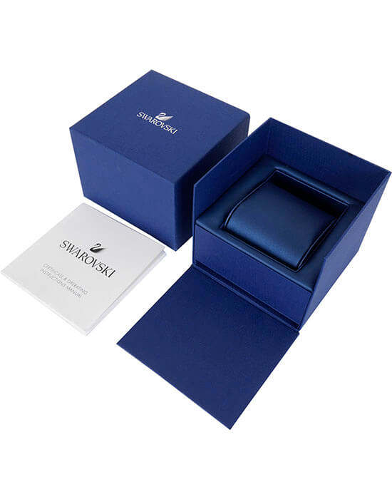 Swarovski Swarovski 5484045 женские часы золотой циферблат на запястье