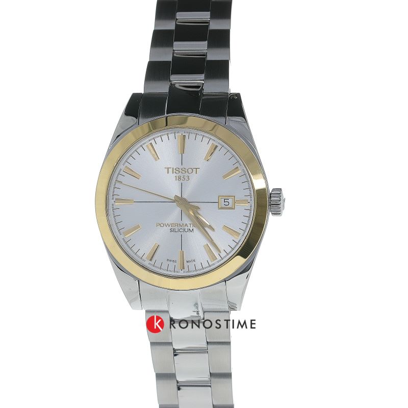 Фотография часов Tissot Gentleman Powermatic 80 Silicium 18K Gold T927.407.41.031.01_43