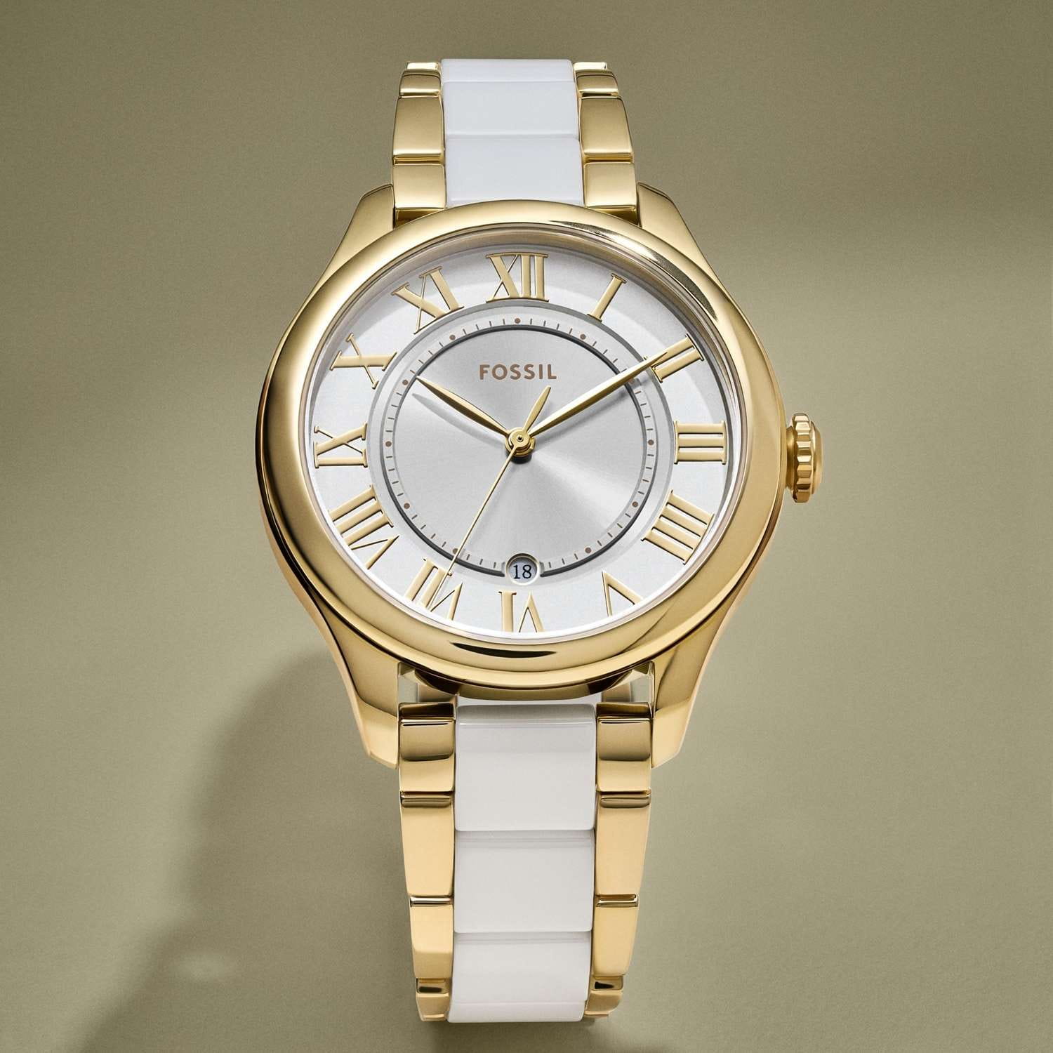 Fossil Fossil CE1131 , наручные женские часы фото под углом