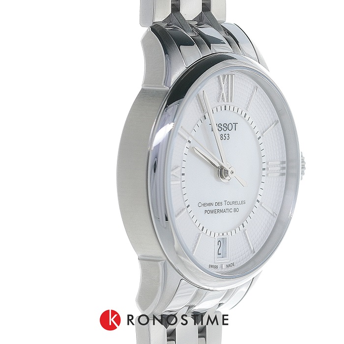 Фотография часов Tissot Chemin des Tourelles Powermatic 80 Lady T099.207.11.118.00_6