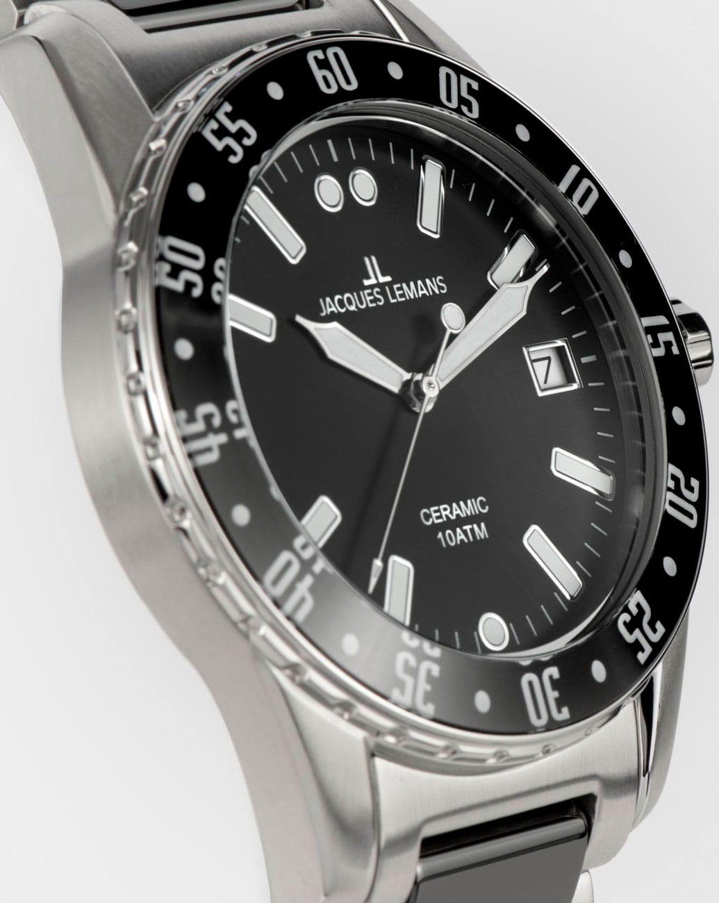 Оригинальные часы Jacques Lemans Jacques Lemans High Tech Ceramic 42-10A кварцевые калибр механизма  общий вид