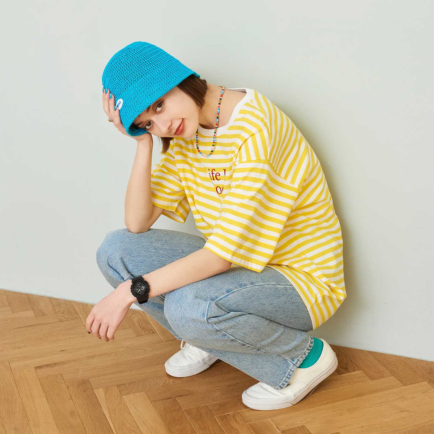 Оригинальные часы Casio Casio Baby-G BA-110XBC-1ADR кварцевые калибр механизма  общий вид