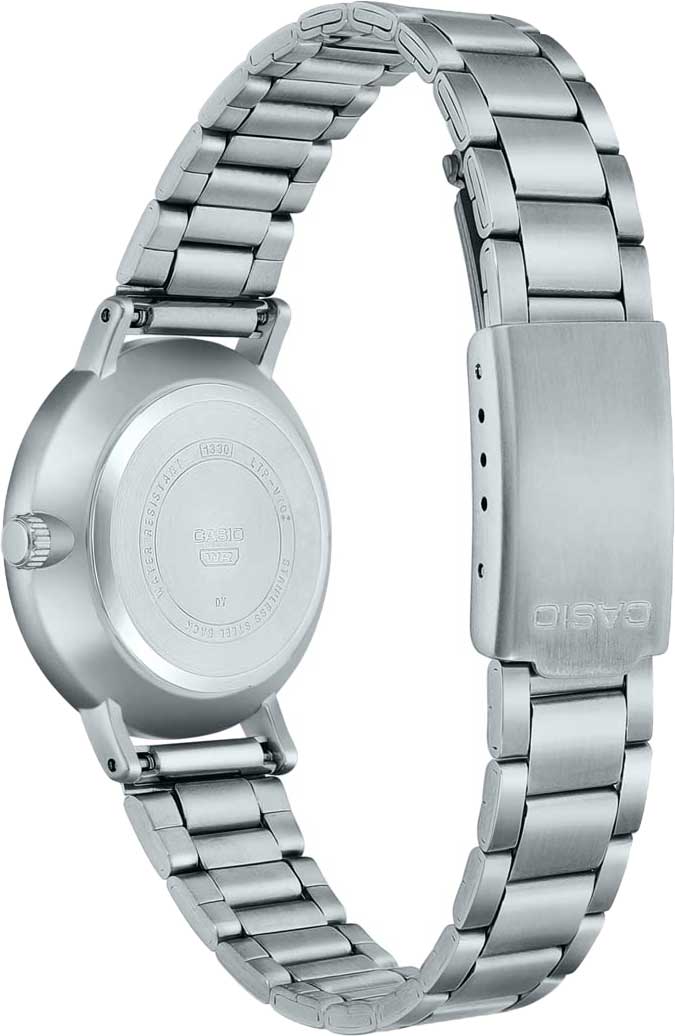 Casio Casio Collection LTP-VT02D-1A, ltp япония женские часы на браслете нержавеющая сталь боковой вид