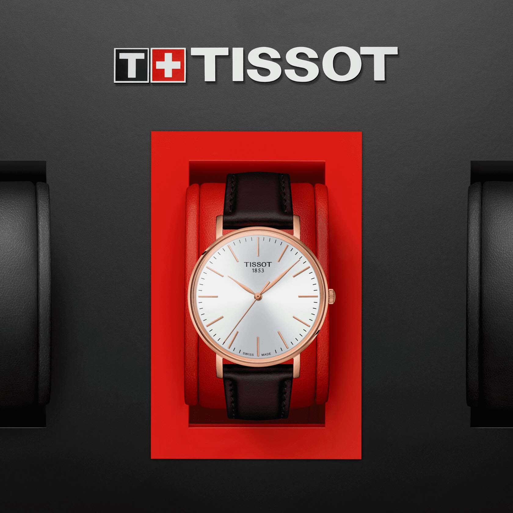 Tissot Tissot Everytime Gent T143.410.36.011.00 кварцевые мужские часы часы крупный план серебристый циферблата