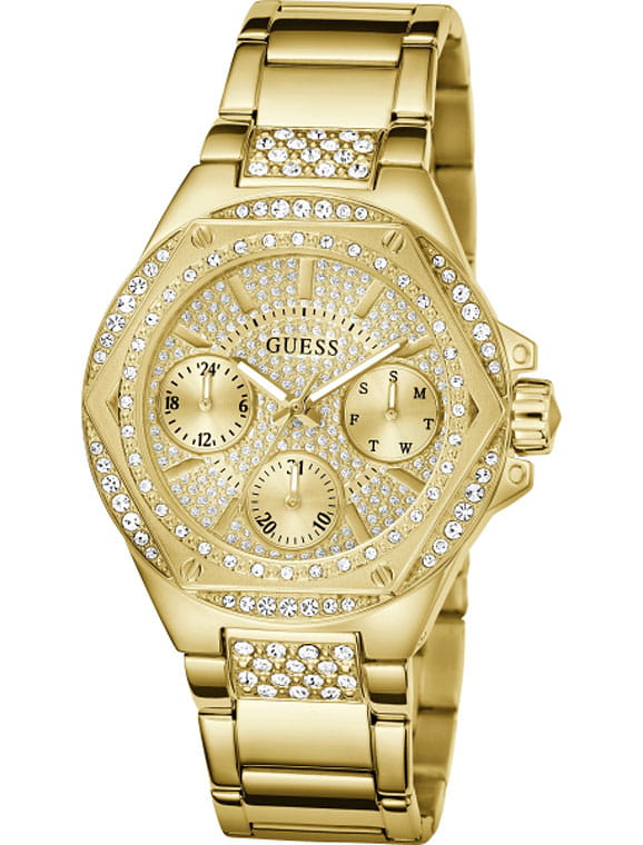 Guess Guess Sport Envy GW0878L2 женские часы золотой циферблат на запястье