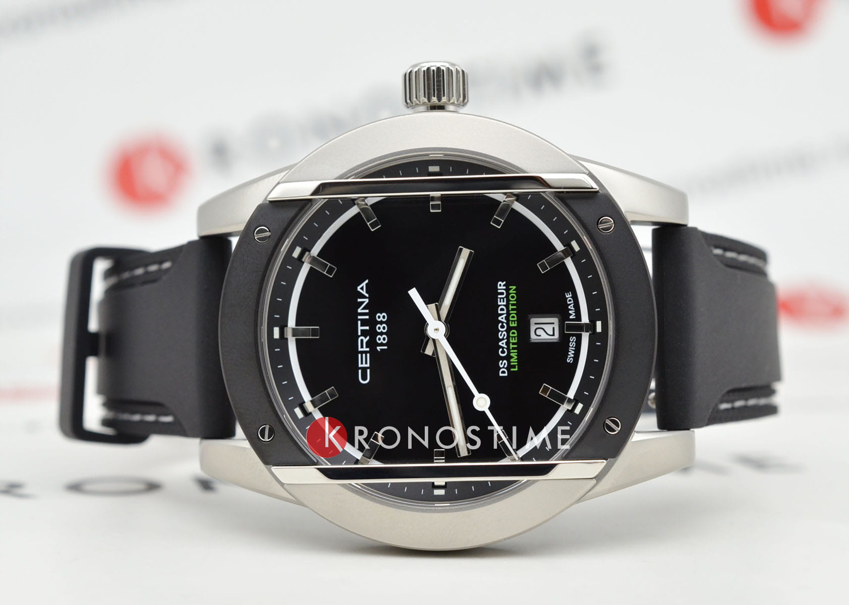 Certina Certina DS Cascadeur C046.410.27.051.10 , наручные мужские часы фото под углом