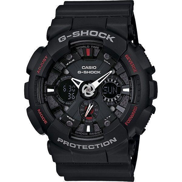 Casio G Shock GA 120 1A 18128 RUB