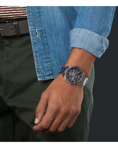 Casio Casio Edifice EFR-S572DC-1A EFR - задняя крышка сталь металл корпуса, япония часы