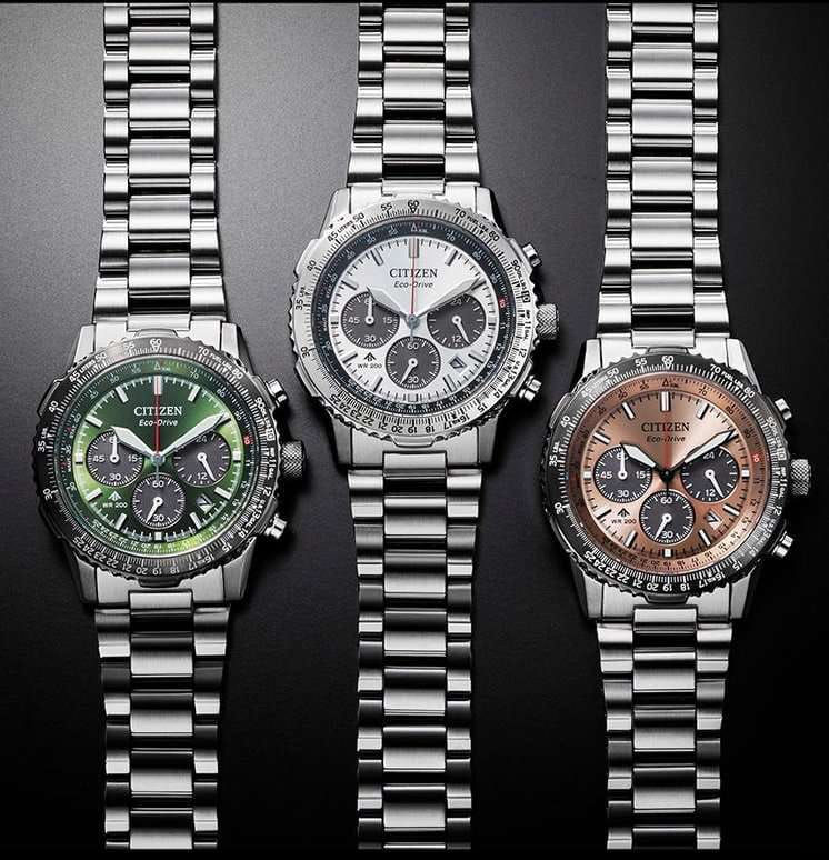 Citizen Citizen Promaster CA4664-60W  - задняя крышка металл сталь корпуса, япония часы