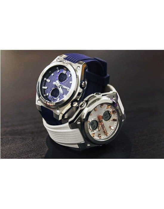 Casio Casio Baby-G MSG-C100-2A  — детали корпуса и пластик