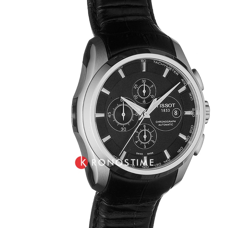Фотография часов Tissot Couturier Automatic Chronograph T035.627.16.051.00_14