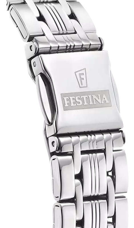 Festina Festina Mademoiselle F16940/B,  испания женские часы на браслете нержавеющая сталь 316l боковой вид
