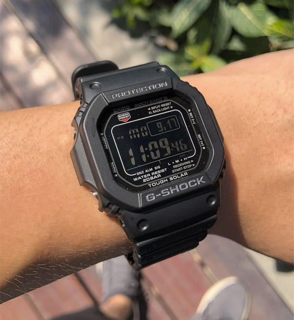 Casio Casio G-Shock GW-M5610U-1B  - задняя крышка пластик корпуса, япония часы