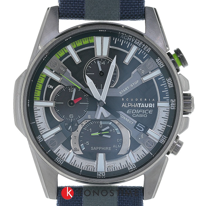 Фотография часов Casio Edifice Scuderia Alpha Tauri Limited Edition EQB-1200AT-1A