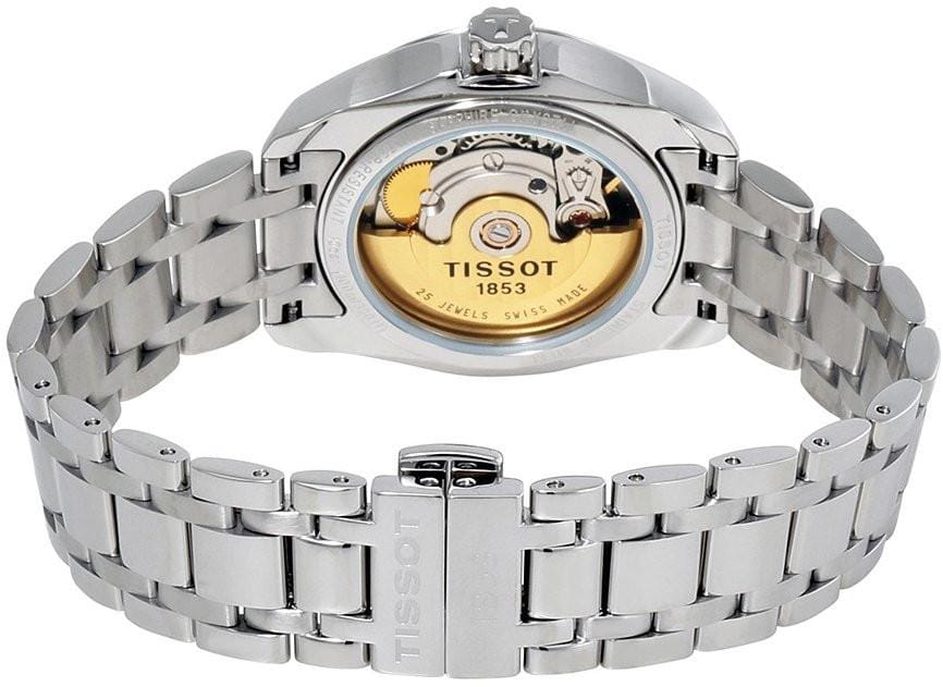 Tissot Tissot Couturier Automatic Lady T035.207.11.116.00, t-classic швейцария женские часы на браслете нержавеющая сталь боковой вид