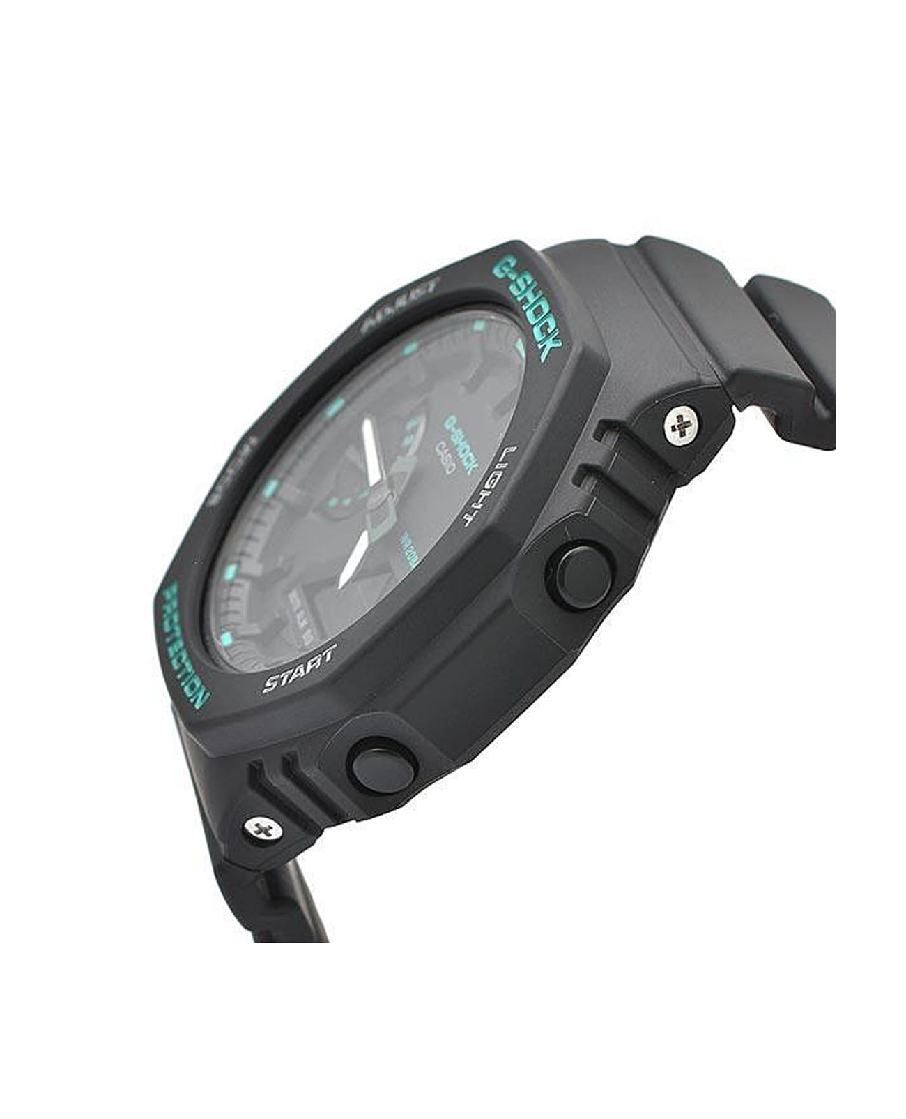 Оригинальные часы Casio Casio G-Shock GMA-S2100GA-1ADR (GMA-S2100GA-1A) электронные калибр механизма  общий вид