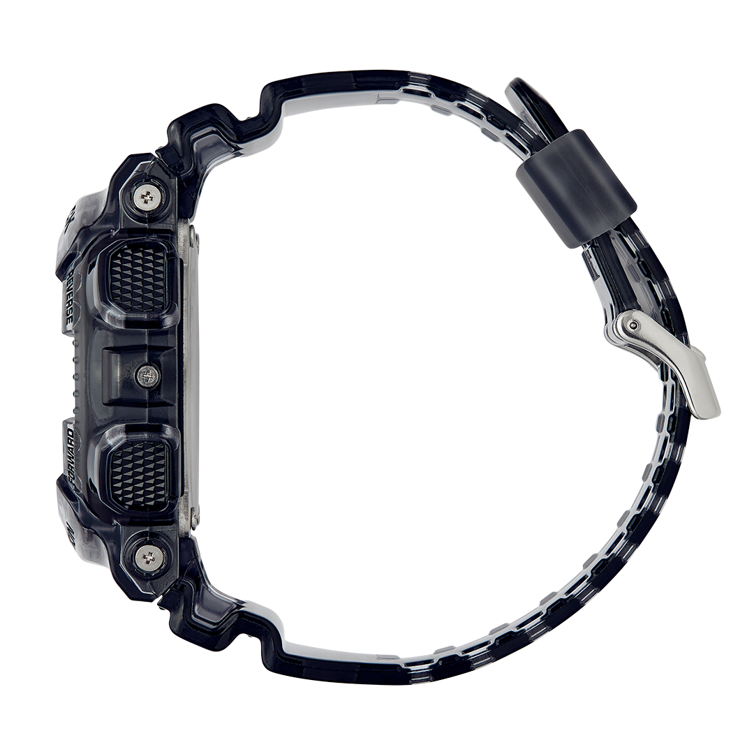 Casio GA-110SKE-8A мужские часы застежка крупным планом