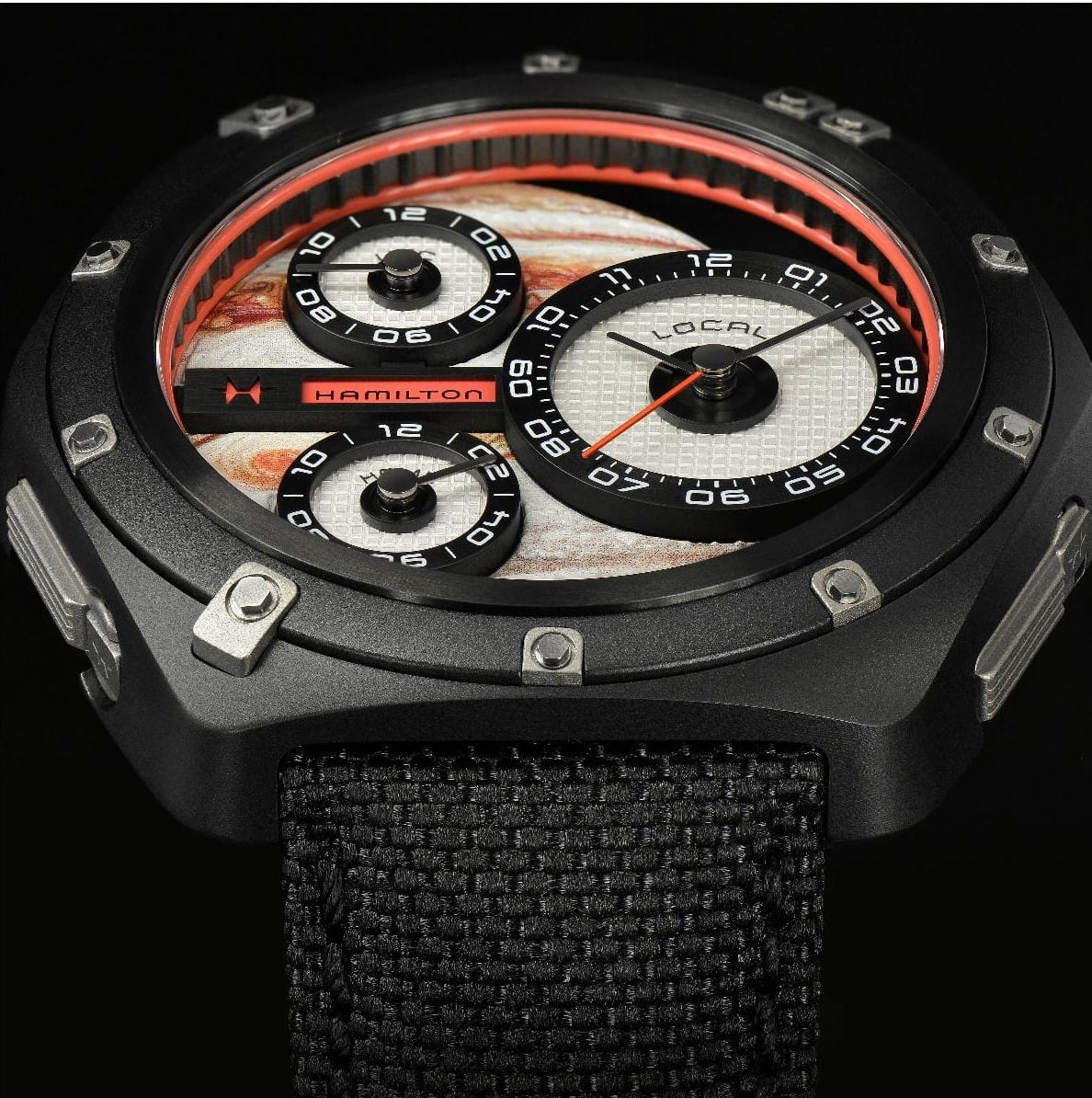 Оригинальные часы Hamilton Hamilton American Classic ODC X-03 Auto H51598990 механические калибр механизма eta 2671 общий вид