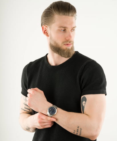 Certina Certina DS Blue Ribbon C007.410.11.051.00 , наручные мужские часы фото под углом