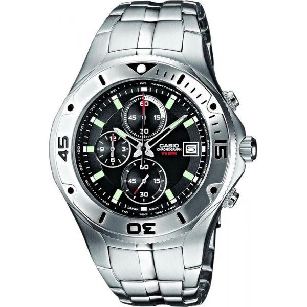 Casio Casio MTD MTD-1057D-1A, mtd япония мужские часы на браслете  боковой вид