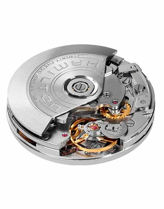 Hamilton Hamilton Jazzmaster Maestro Auto Chrono H32576641 мужские часы синий циферблат на запястье