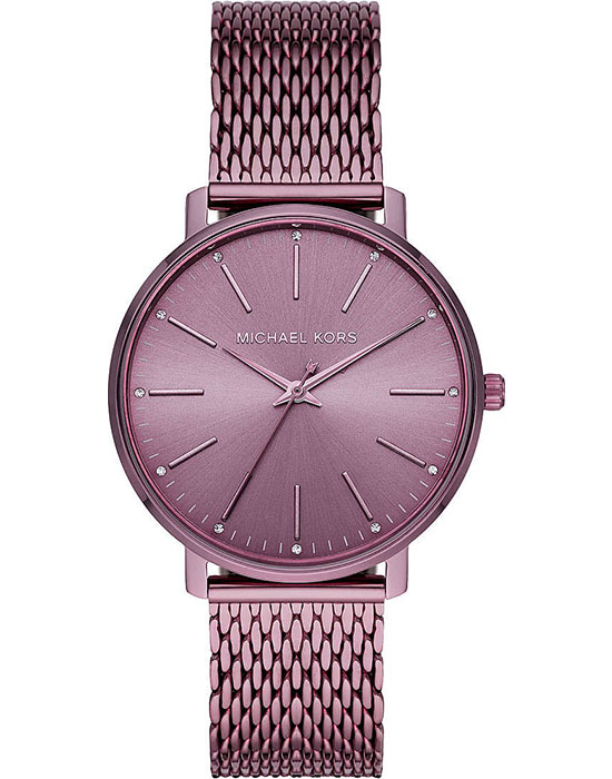 michael kors pyper blush watch