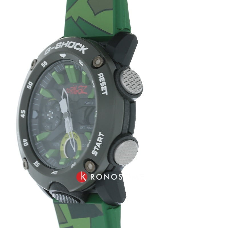 Часы Casio G-Shock x Gorillaz GA-2000GZ-3A — купить в Москве по
