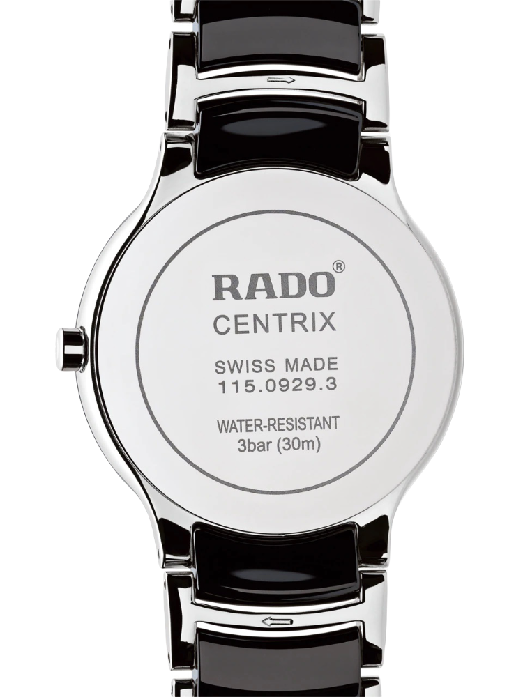 Rado Rado Centrix Diamonds R30934712 , наручные мужские часы фото под углом