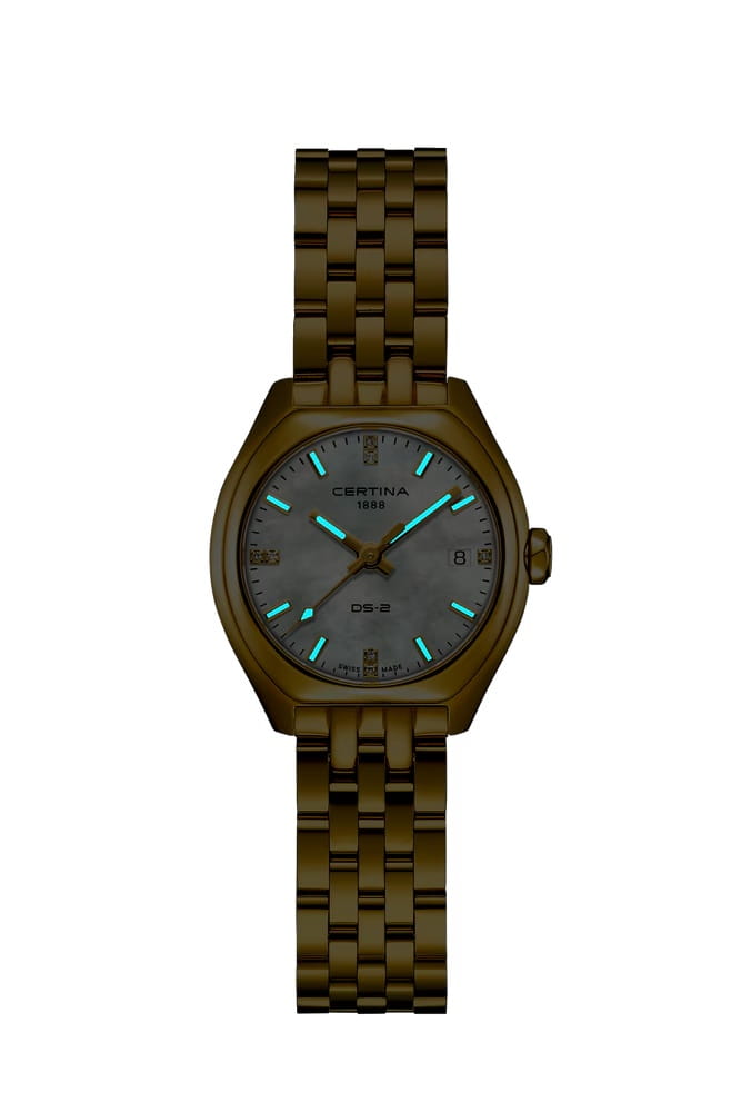 Certina Certina DS-2 Lady C049.210.33.116.00 , наручные женские часы фото под углом