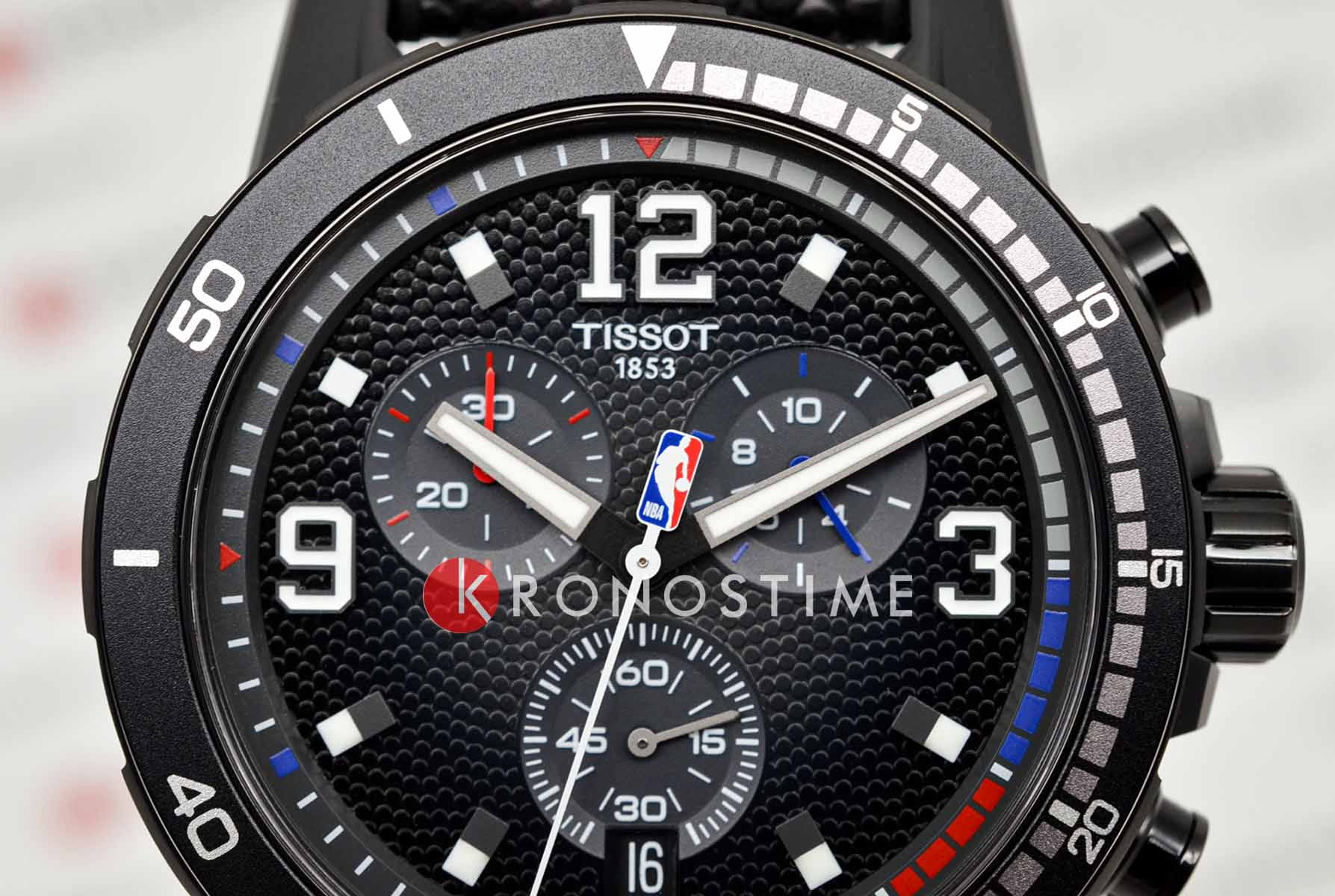 Tissot Tissot Supersport Nba Special Edition T125.617.37.067.00 кварцевые часы с аксессуарами мужские часы модель T1256173706700