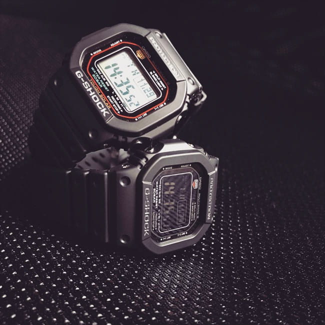 Casio Casio G-Shock GW-M5610U-1B  — детали корпуса и полимер