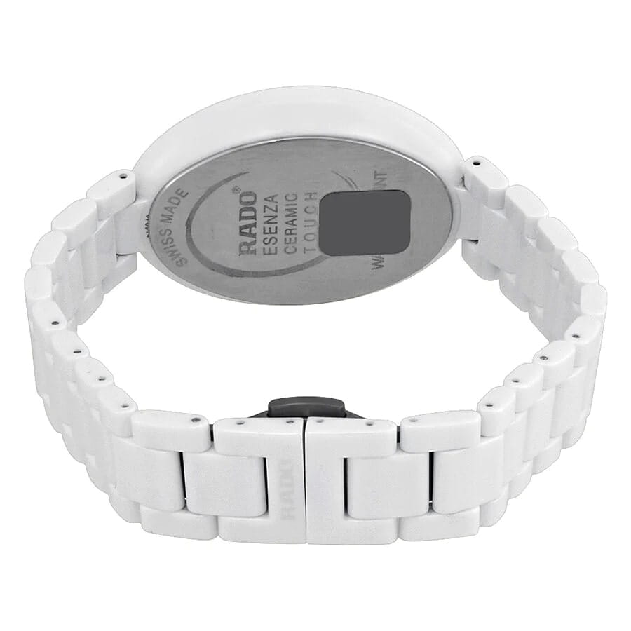 Оригинальные часы Rado Rado Esenza Ceramic Touch R53092012 кварцевые калибр механизма eta f10.001 общий вид