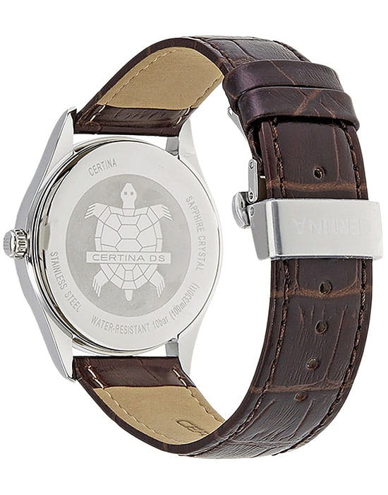 Оригинальные часы Certina Certina C022.410.16.030.01 кварцевые калибр механизма eta e64.111 общий вид