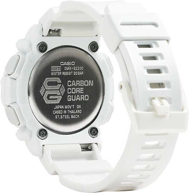 Оригинальные часы Casio Casio G-Shock GMA-S2200M-7A электронные калибр механизма  общий вид