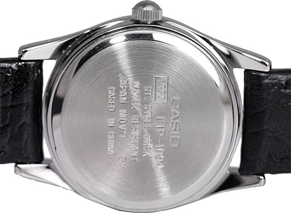 Casio Casio Collection LTP-1094E-7B женские часы белый циферблат на запястье