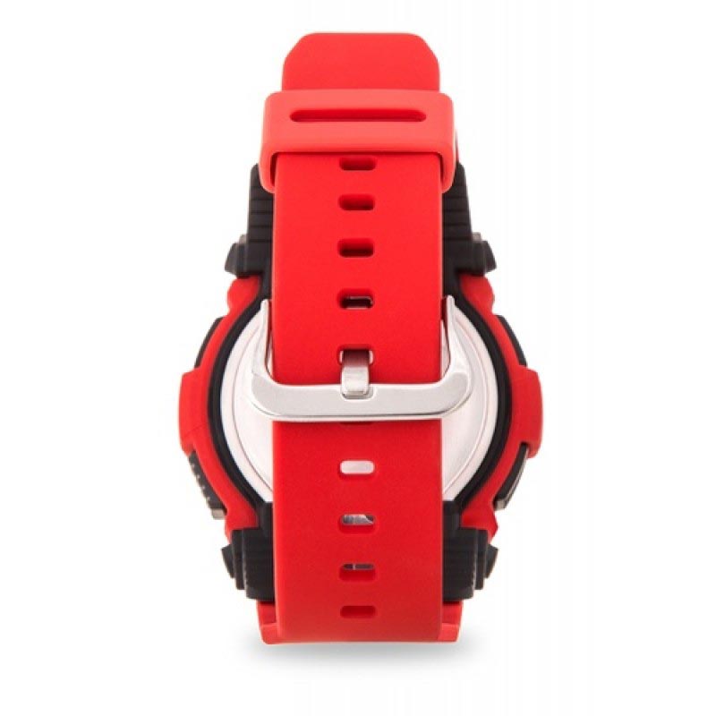 Casio G-7900A-4E мужские часы застежка крупным планом