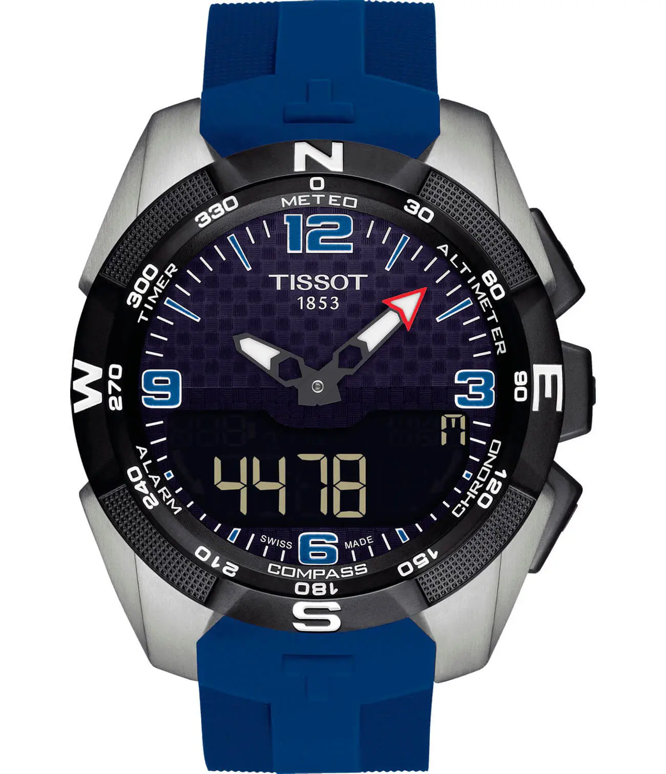 Часы Tissot T-Touch Expert Solar Ice Hockey T0914204705702 купить в Кирове  по цене 163964 RUB: описание, характеристики