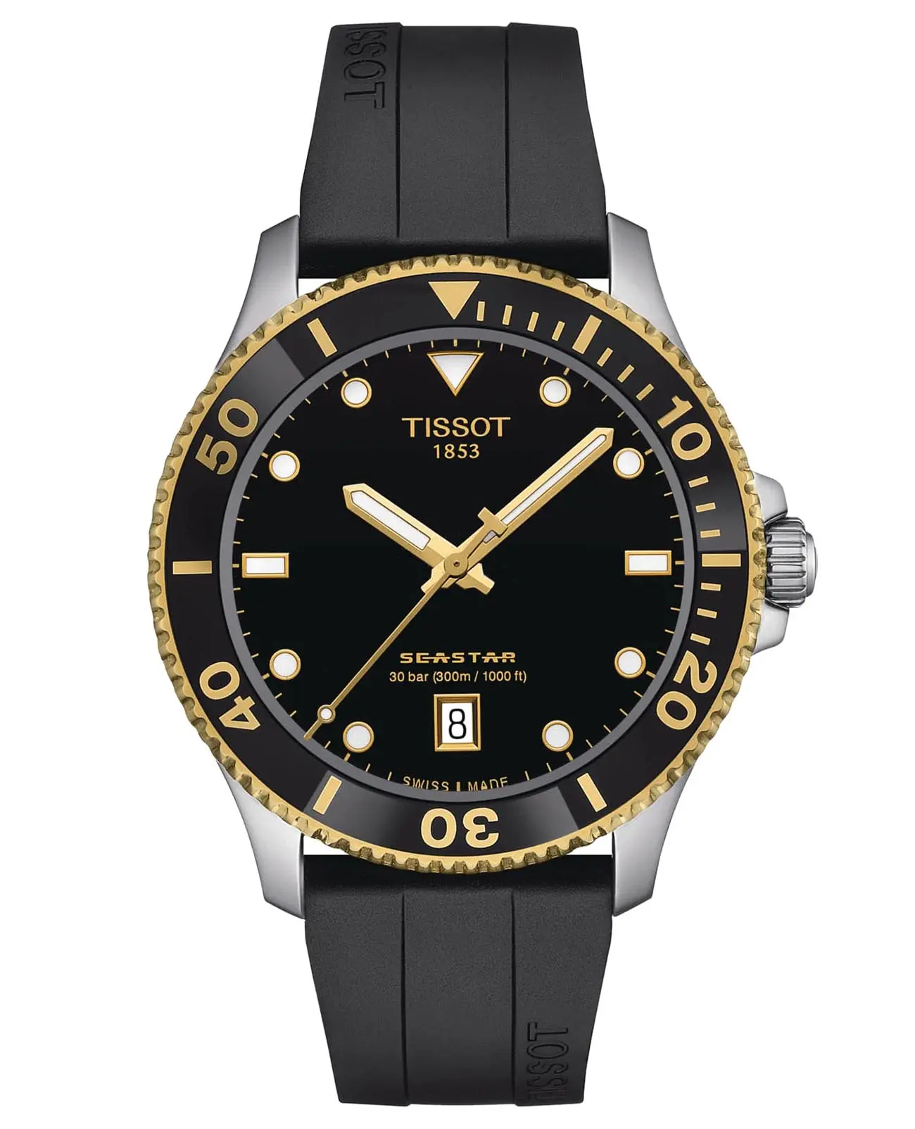 Часы Tissot Seastar 1000 T1204102705100 купить в Оренбурге по цене 63772  RUB: описание, характеристики