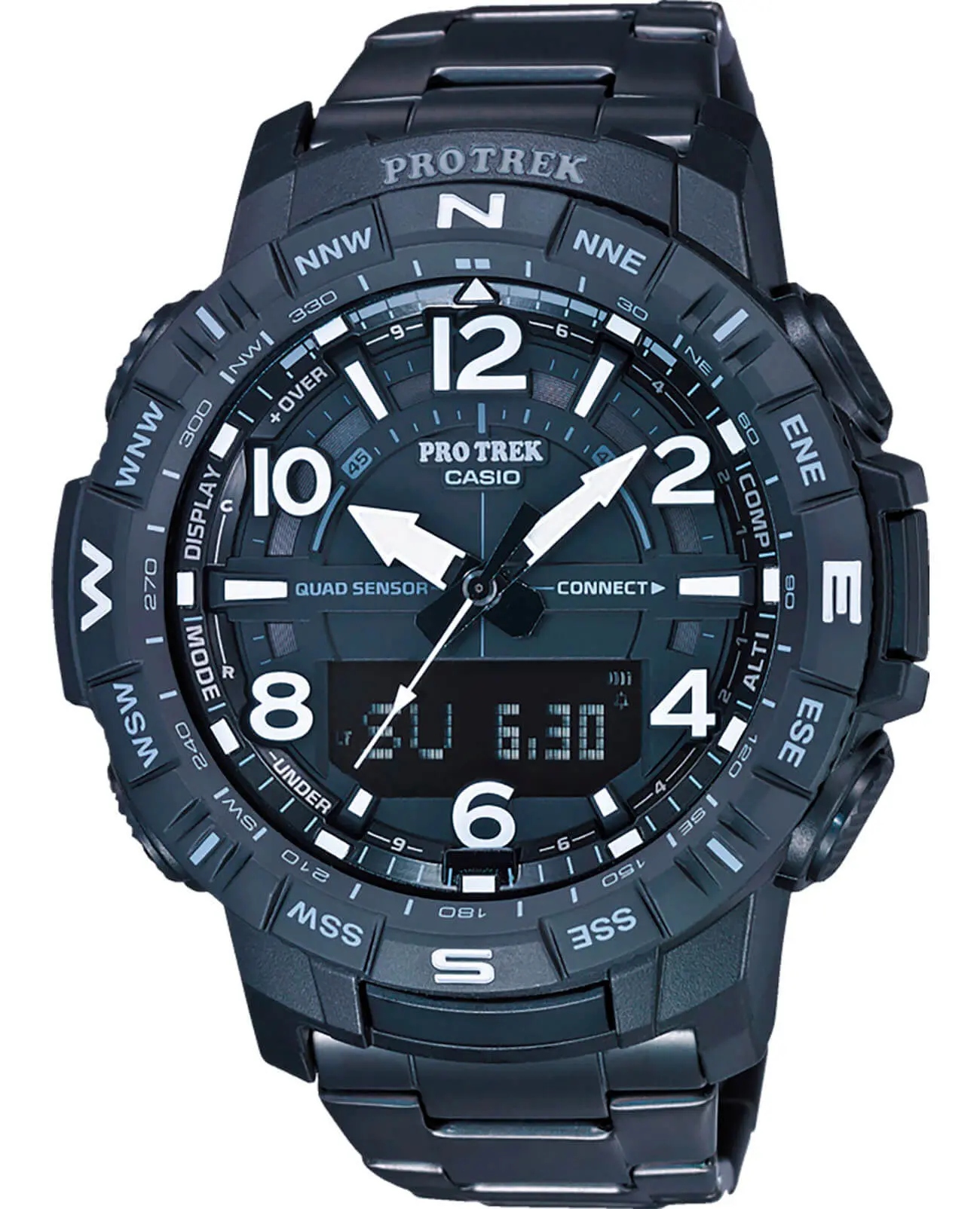 Часы Casio Pro Trek PRT-B50YT-1 купить в Иркутске по цене 49214 RUB:  описание, характеристики