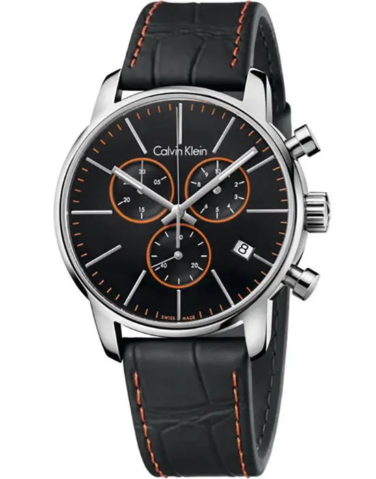 Calvin klein city on sale chronograph